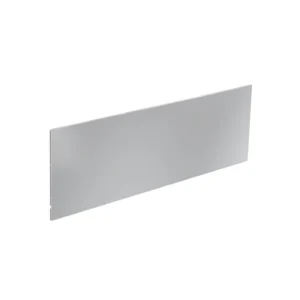 AvanTech YOU Perfil de frente interior para cortar a medida, altura de sistema 187, plata