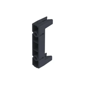 AvanTech YOU Drawer front connector stabiliser, height 251 mm, montaje con tirafondos