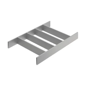 OrgaTray 630, 270 x 450 mm, plata