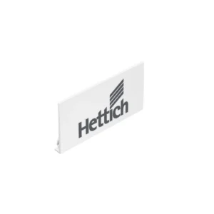AvanTech YOU Brandingclip, Blanco, con logotipo Hettich