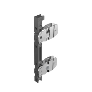 AvanTech YOU Fijación de frente para costado, altura 187 / 251 mm, montaje con tirafondos