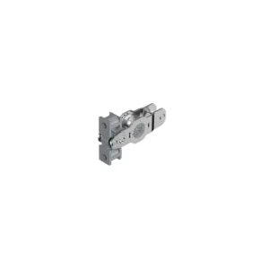 AvanTech YOU Fijación de frente para costado, altura 77 mm, montaje con tirafondos