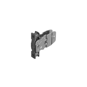 AvanTech YOU Fijación de frente para costado, altura 101 mm, montaje con tirafondos