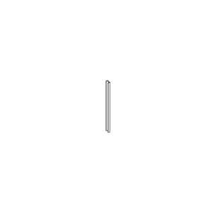 AvanTech YOU Adaptador para costado de inserción para material de 8 mm, Plástico, transparente
