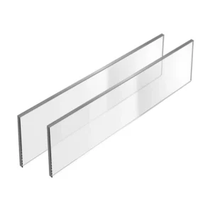 AvanTech YOU Glass insert for Inlay drawer side profile, 350 mm