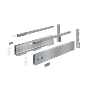 InnoTech Atira Set cacerolero, 620 x 176 mm, plata, Izquierda + Derecha