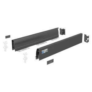 InnoTech Atira Set costados, 470 x  54 mm, antracita, Izquierda + Derecha