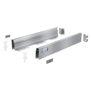 InnoTech Atira Set de cajón, 470 x  54 mm, plata, Izquierda + Derecha