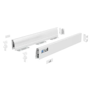 InnoTech Atira Set costados, 470 x  54 mm, Blanco, Izquierda + Derecha