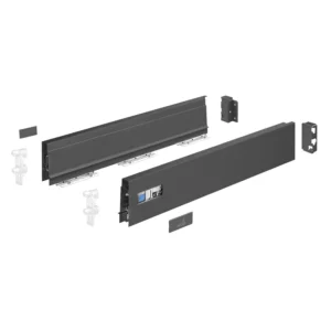 InnoTech Atira Set costados, 620 x  70 mm, antracita, Izquierda + Derecha