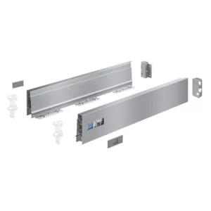 InnoTech Atira Set costados, 620 x  70 mm, plata, Izquierda + Derecha