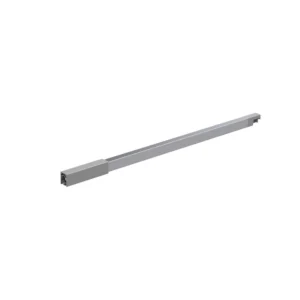 Barra longitudinal InnoTech Atira, 470 mm, a la izquierda, plata