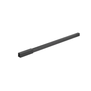 Barra longitudinal InnoTech Atira, 420 mm, a la derecha, antracita