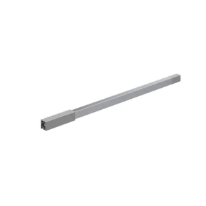 Barra longitudinal InnoTech Atira, 470 mm, a la derecha, plata