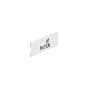InnoTech Atira Tapa,  Blanco, con logotipo Hettich