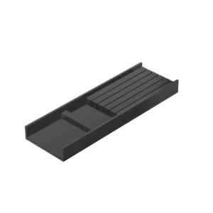 OrgaTray 270, knife holder set, longitud nominal  500 mm