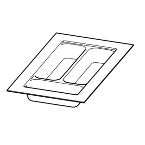 OrgaTray 440, prof. 380 - 440 , B 175 - 200