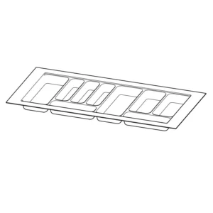 OrgaTray 440, prof. 380 - 440 , B 801 - 900