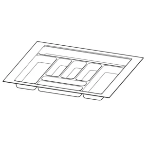 OrgaTray 440, prof. 581 - 620 , B 501 - 600