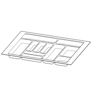 OrgaTray 440, prof. 581 - 620 , B 701 - 800