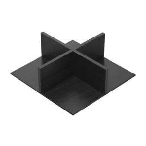 OrgaStore 270 divisor de cruz caja, 214 x 220 x 75 mm