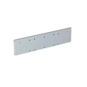 Separador, 400 mm, Plástico, aspecto aluminio
