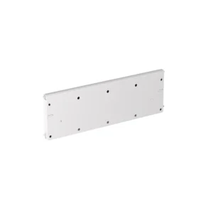 Separador para cajoneras estrechas, Acero, aspecto aluminio
