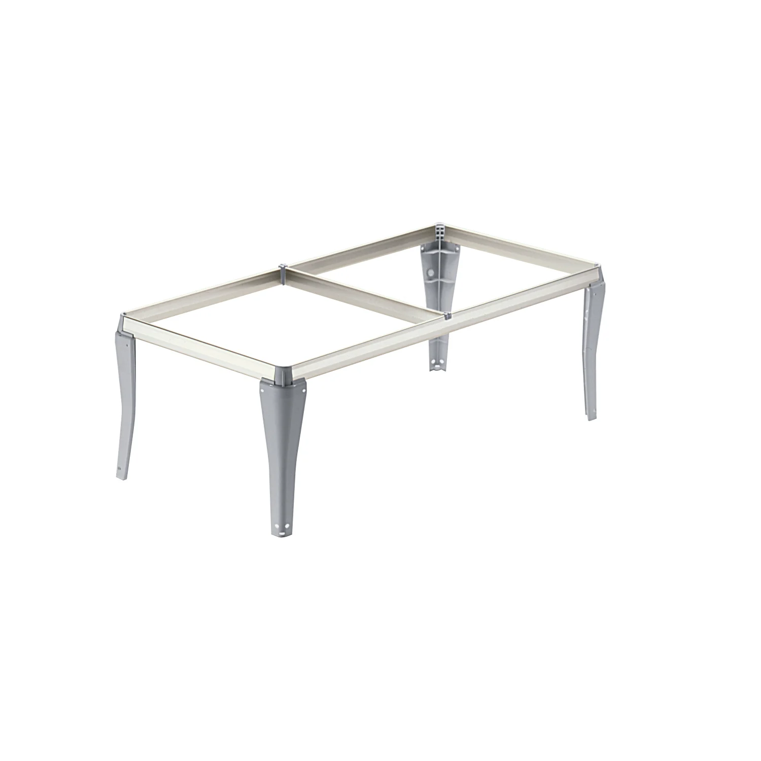 Bastidor colgante insertable de armario bajo de escritorio
,
aspecto aluminio
,
510
x
244
x
350 mm