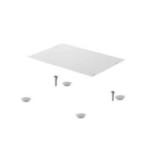 Tapa para SmarTray acero 50 con carcasa, Blanco