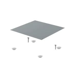 Tapa para SmarTray acero 75 con carcasa, Blanco