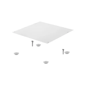 Tapa para SmarTray acero 75 con carcasa, antracita