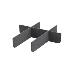 Tiras separadoras para Filzbox, antracita