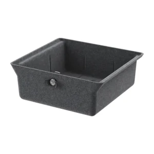 Filzbox con cerradura, antracita
