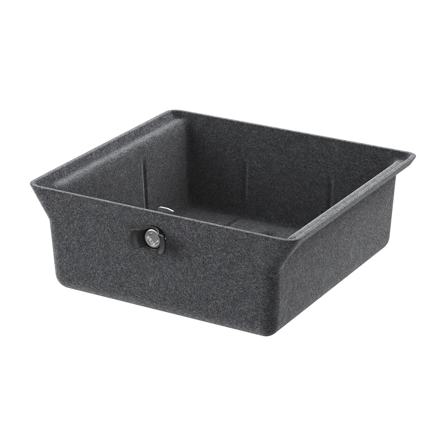Filzbox con cerradura, antracita