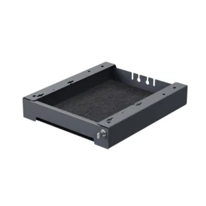 SmarTray de acero para ordenador portátil (embalaje individual), antracita