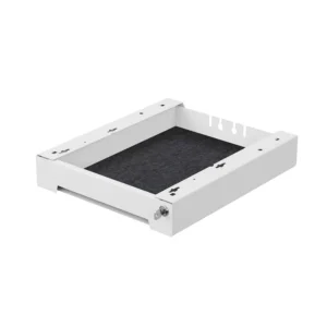 SmarTray de acero para ordenador portátil (embalaje individual), Blanco