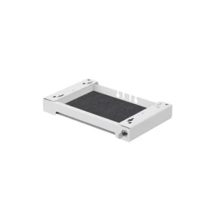 SmarTray acero 50 mm con carcasa (envase individual), Blanco