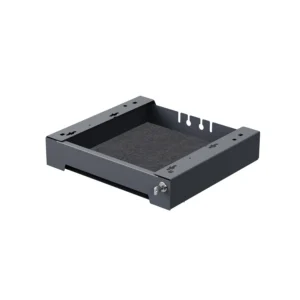 SmarTray acero 75 mm con carcasa (envase individual), antracita