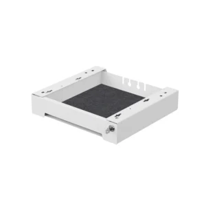 SmarTray acero 75 mm con carcasa (envase individual), Blanco