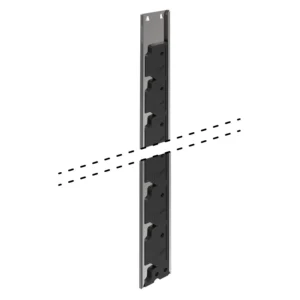 Barras de enclavamiento Stop Control Plus, hilera de taladros 25, Longitud 266 mm, a la derecha