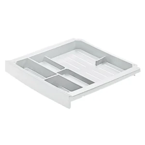 SmarTray Bandeja, altura 40 mm, Blanco