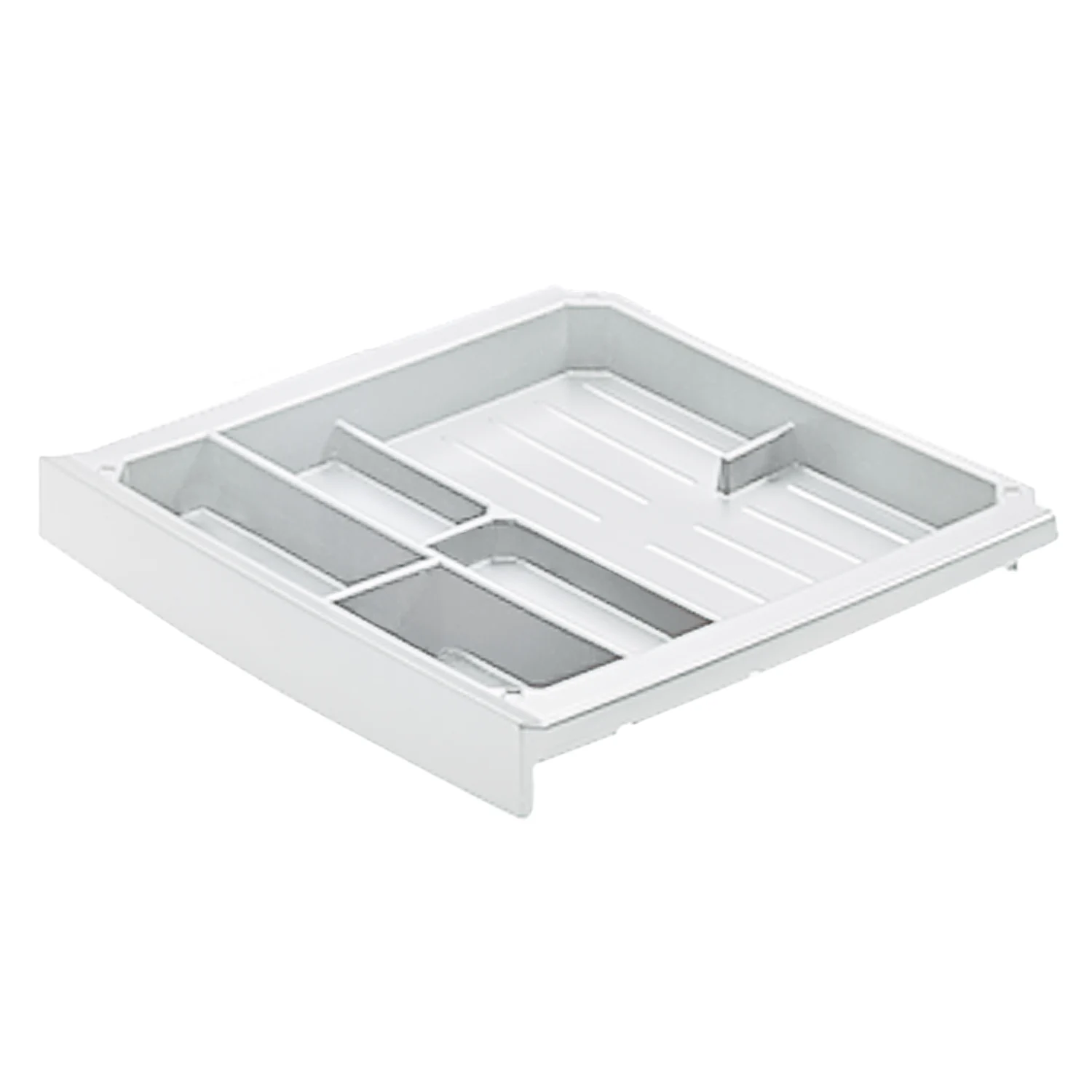 SmarTray Bandeja, altura 40 mm, Blanco