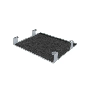 Adaptador de acero SmarTray, antracita