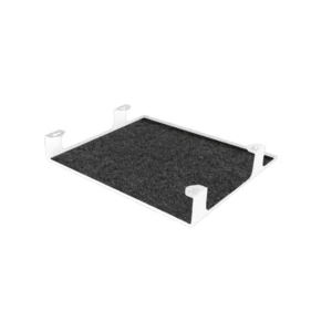 Adaptador de acero SmarTray, Blanco