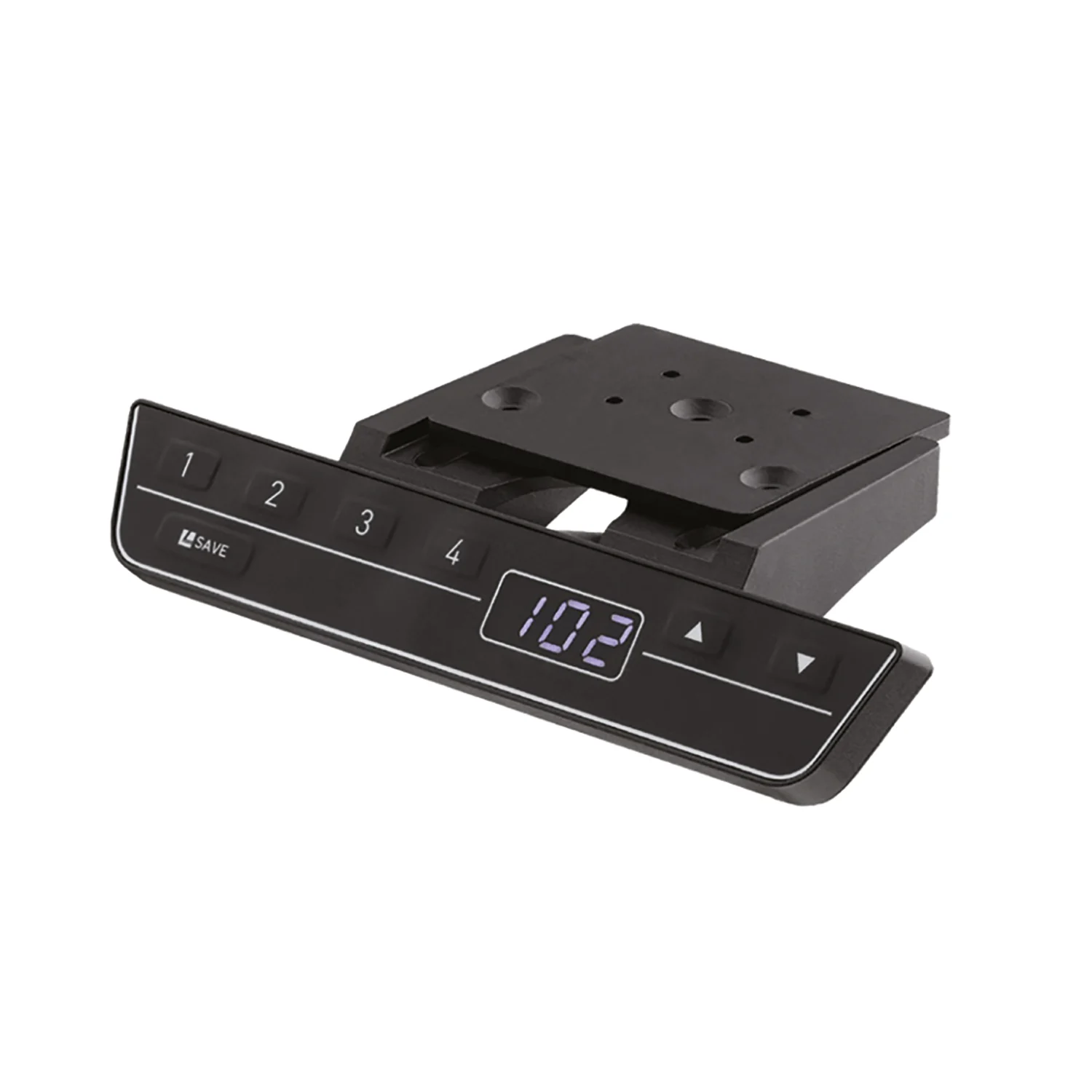 Interruptor manual Confort, Negro