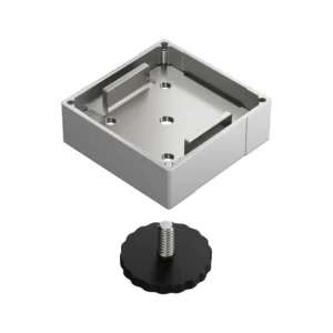 LegaDrive Systems Pata de mesa, plata