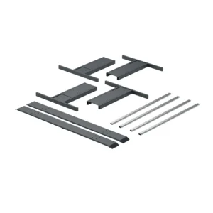 LegaDrive Systems Módulo de bastidor Bench, grafito gris