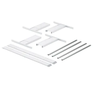 LegaDrive Systems Módulo de bastidor Bench, Blanco