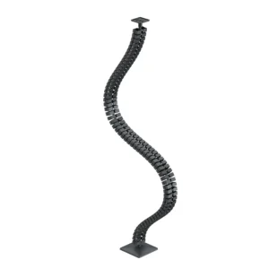 Cadena para cables Slim, Negro