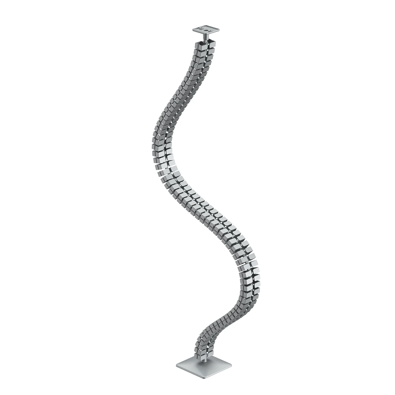 Cadena para cables Slim, plata